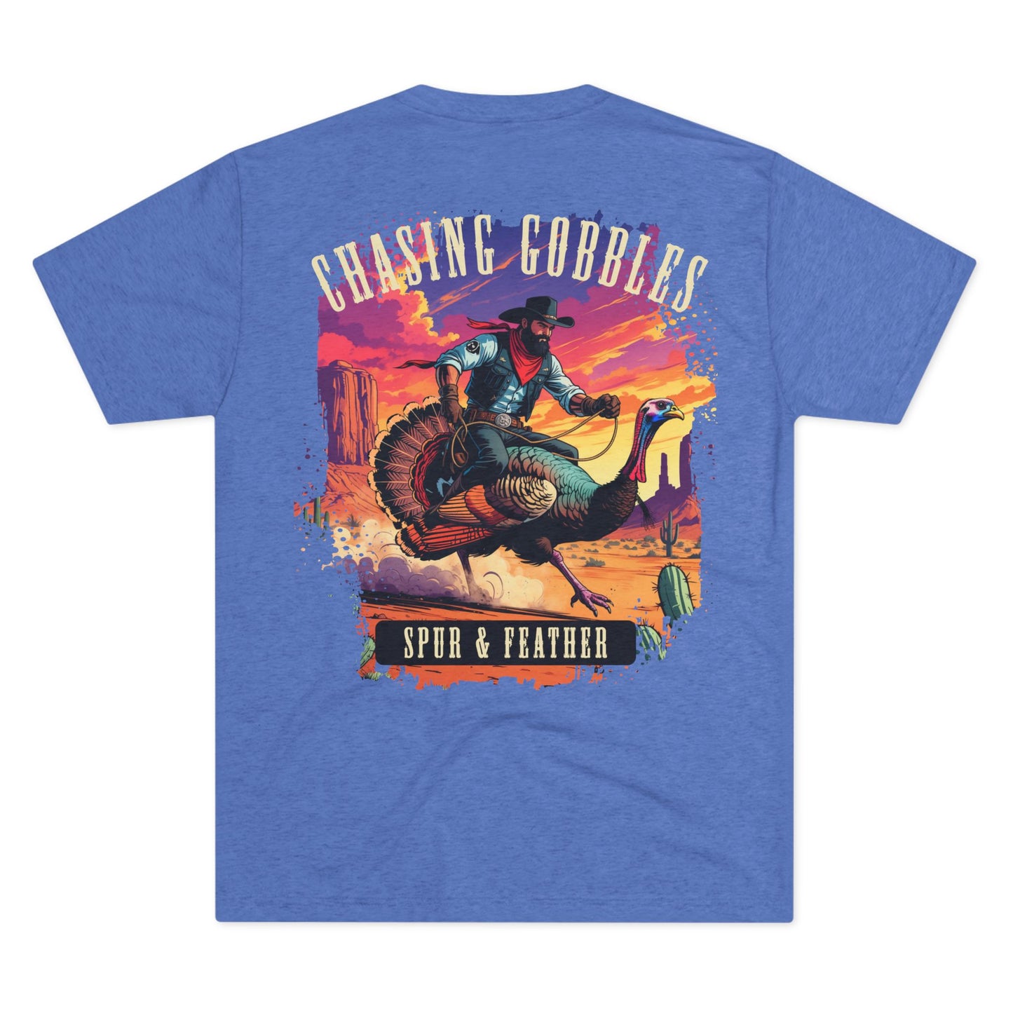 Chasing Gobbles Tee