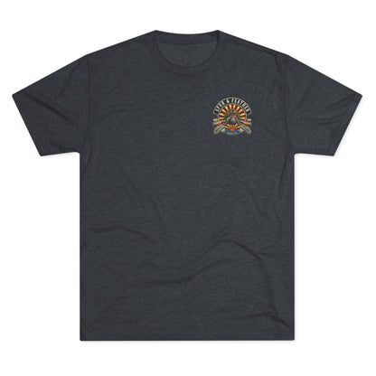 Chasing Gobbles Tri-Blend Crew Tee