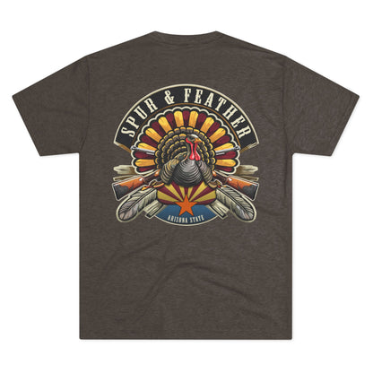 Spur & Feather Original Tri-Blend Crew Tee