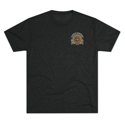 Spur & Feather Original Tri-Blend Crew Tee