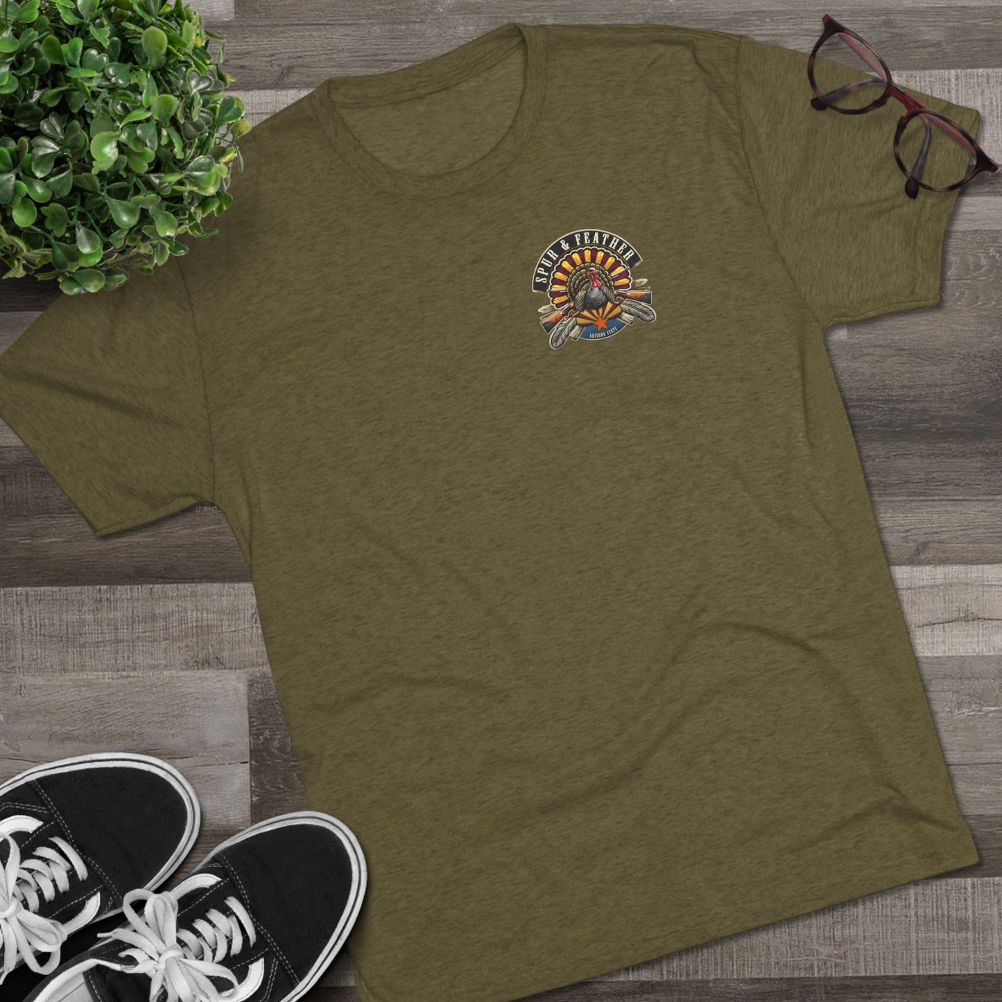 Chasing Gobbles Tee