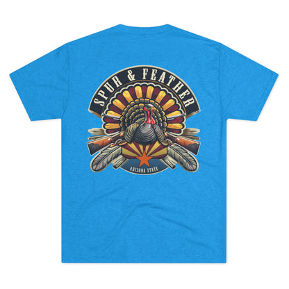 Spur & Feather Original Tri-Blend Crew Tee