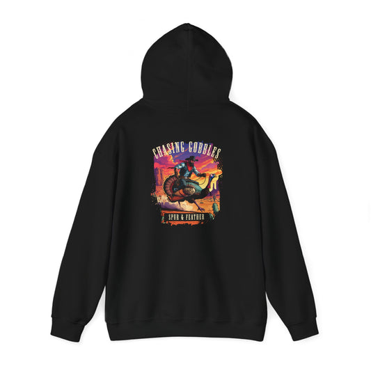 Chasing Gobbles Hooded Sweatshirt