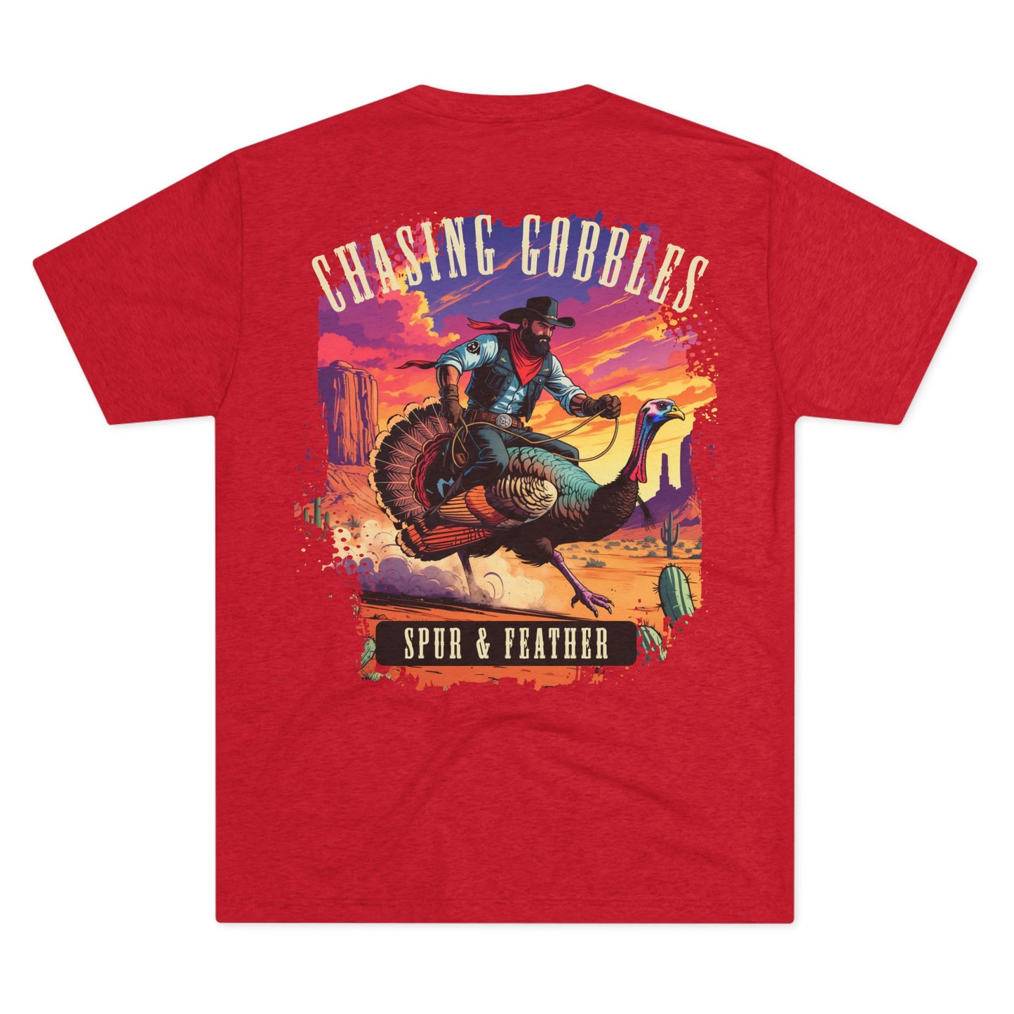 Chasing Gobbles Tee