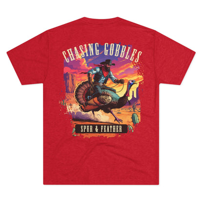 Chasing Gobbles Tee