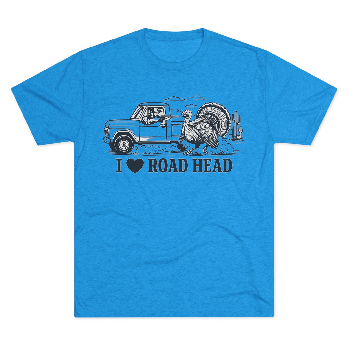 Road Head Tee