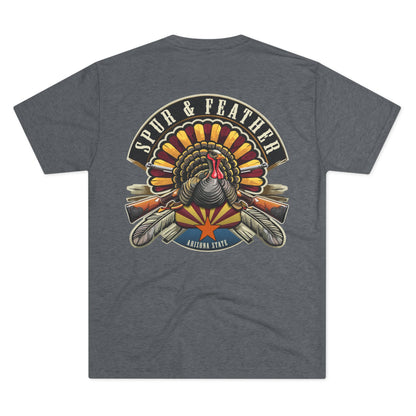 Spur & Feather Original Tri-Blend Crew Tee