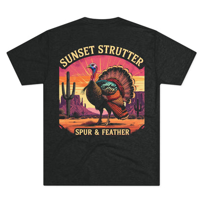 Sunset Strutter Tee