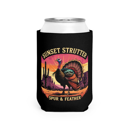 Strutter Can Koozie