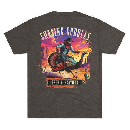 Chasing Gobbles Tee