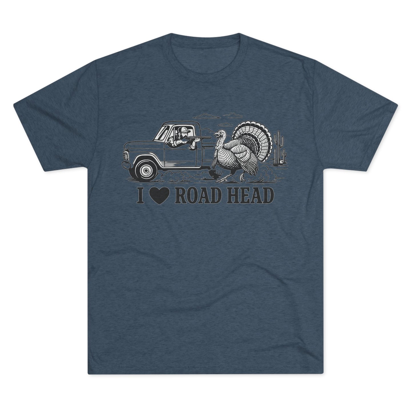 Road Head Tee