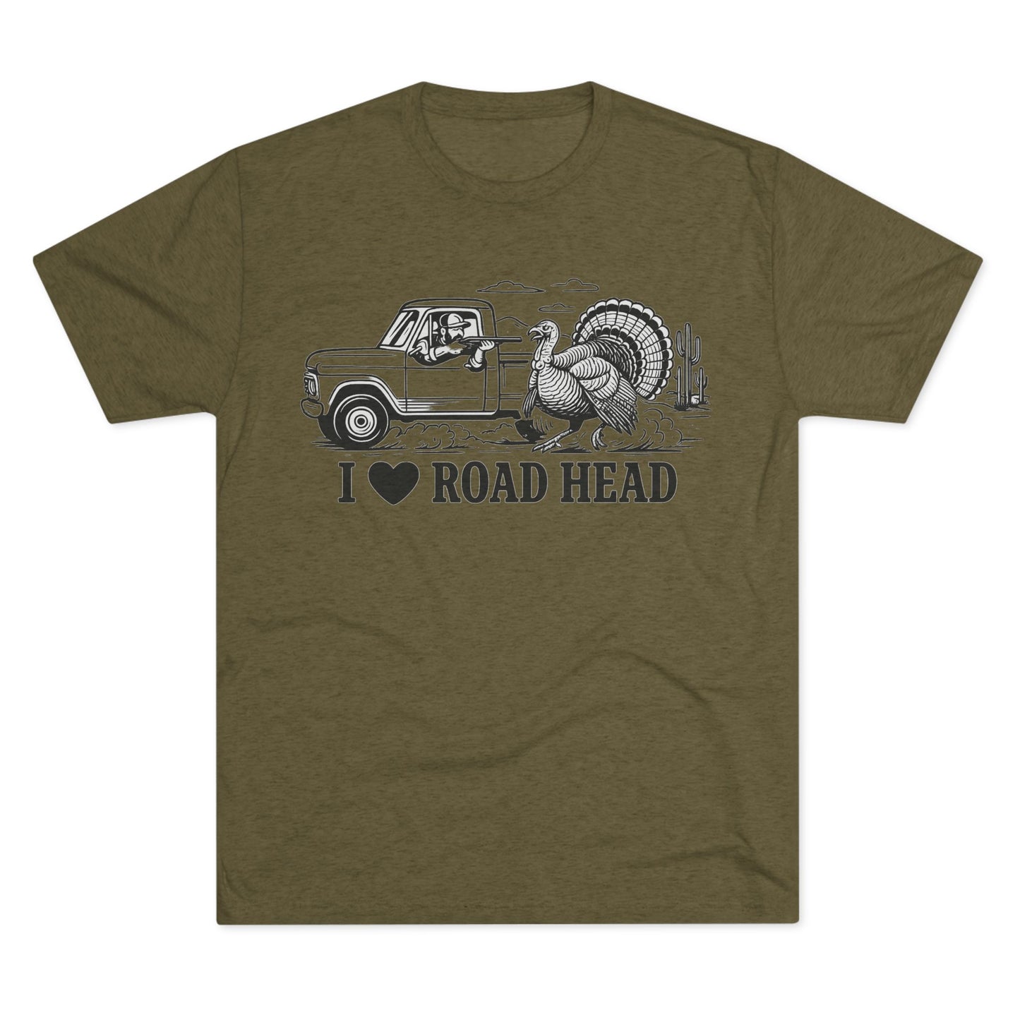 Road Head Tee