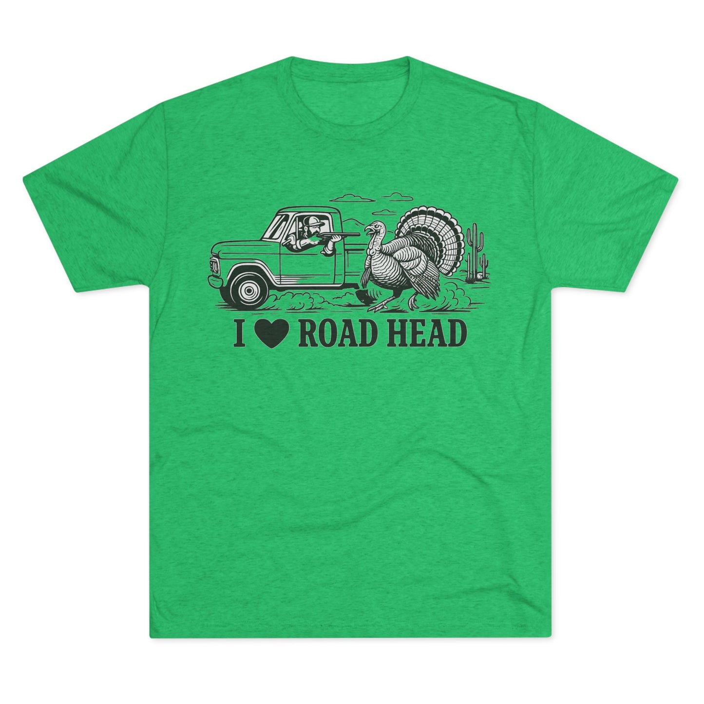 Road Head Tee