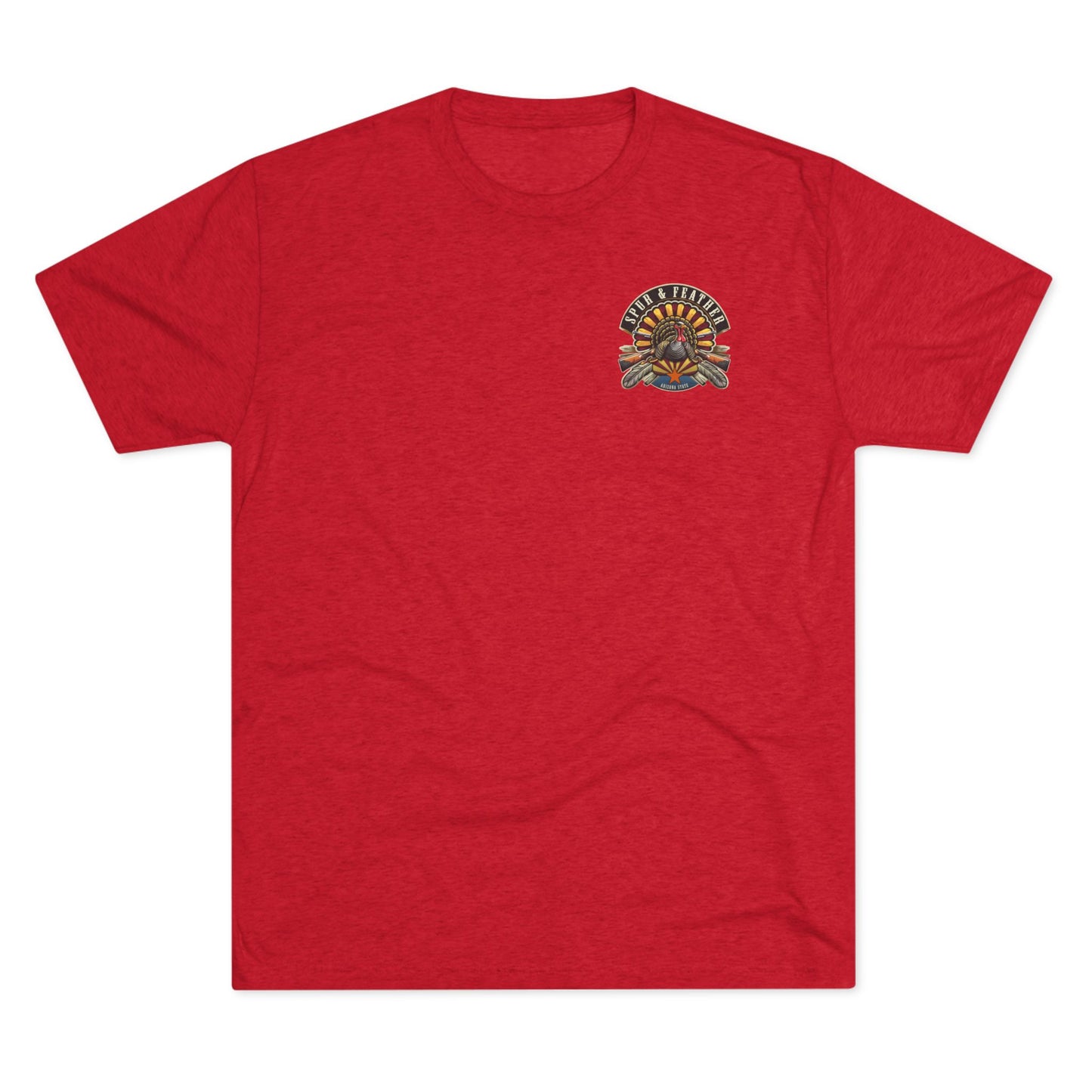 Chasing Gobbles Tri-Blend Crew Tee