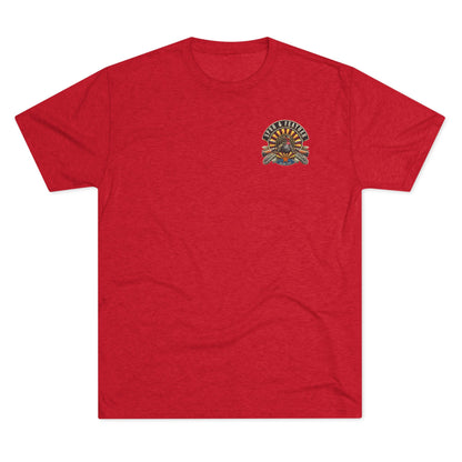 Spur & Feather Original Tri-Blend Crew Tee