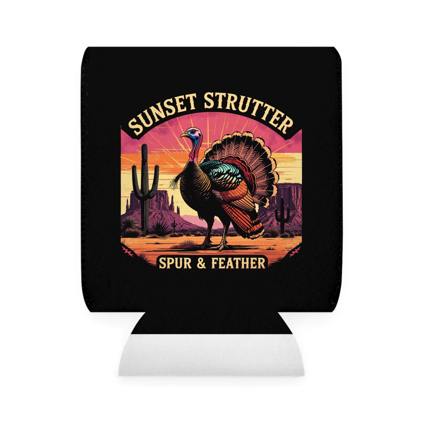 Strutter Can Koozie