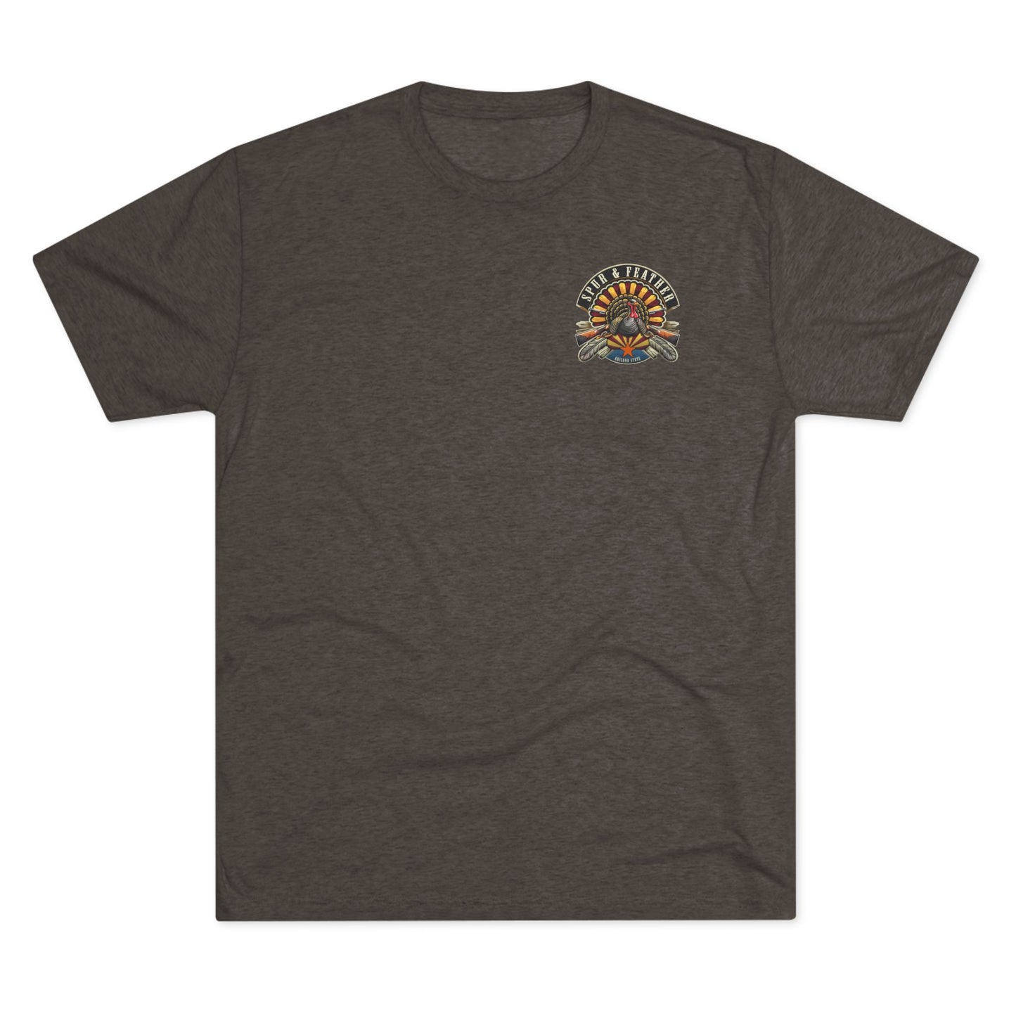 Spur & Feather Original Tri-Blend Crew Tee