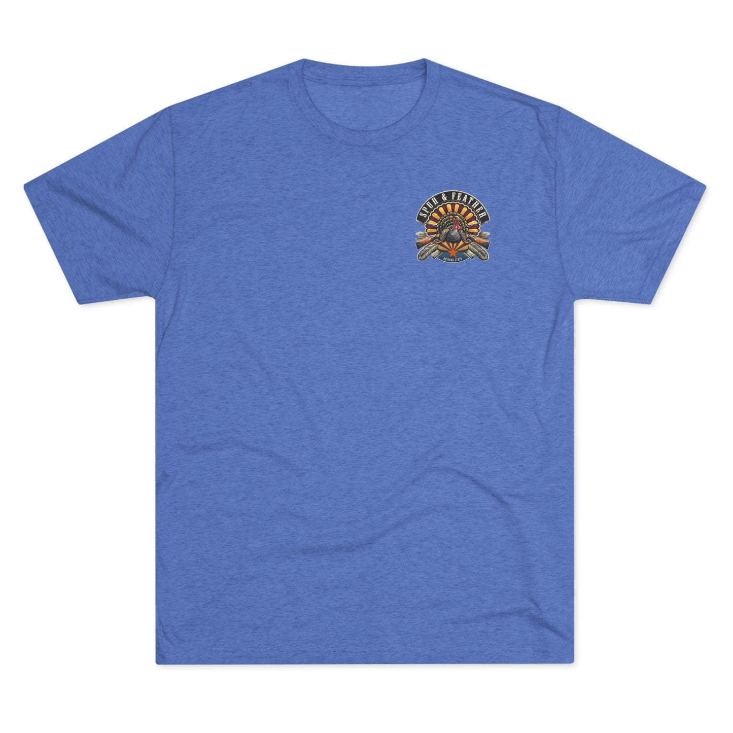 Spur & Feather Original Tri-Blend Crew Tee