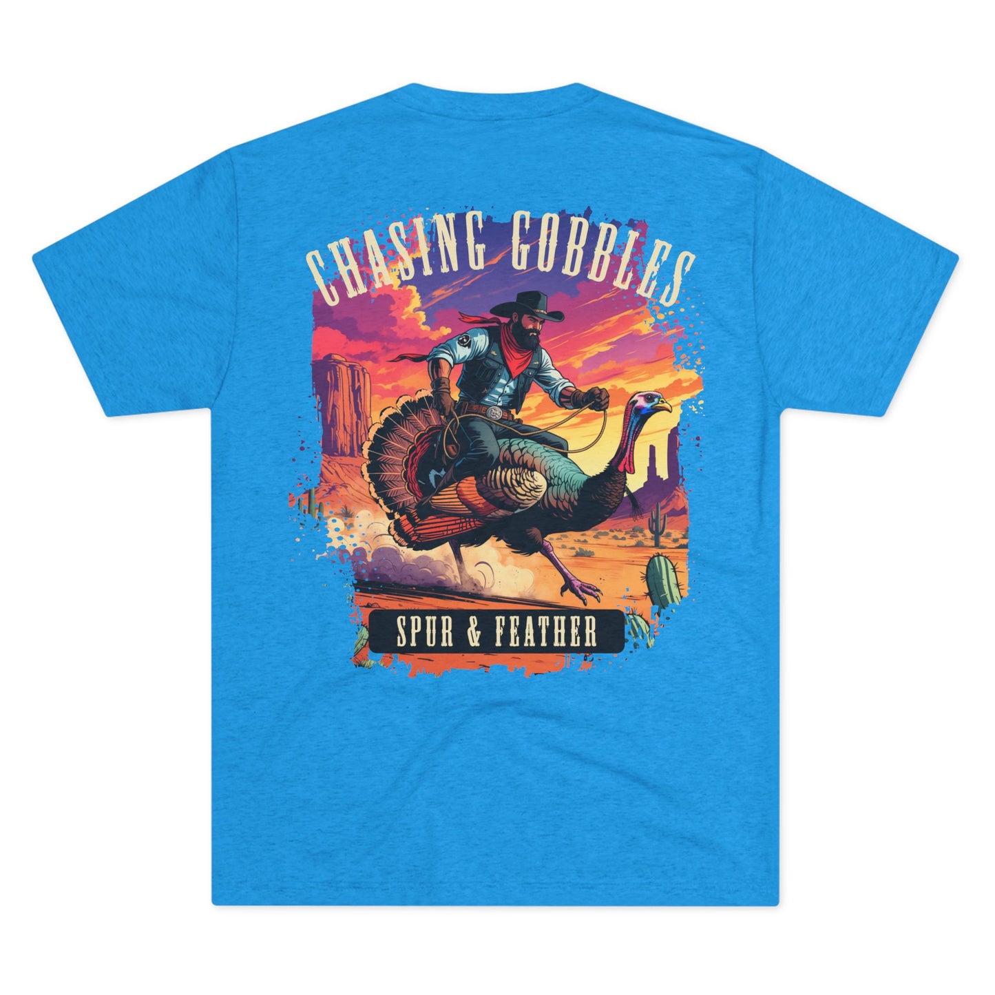 Chasing Gobbles Tee