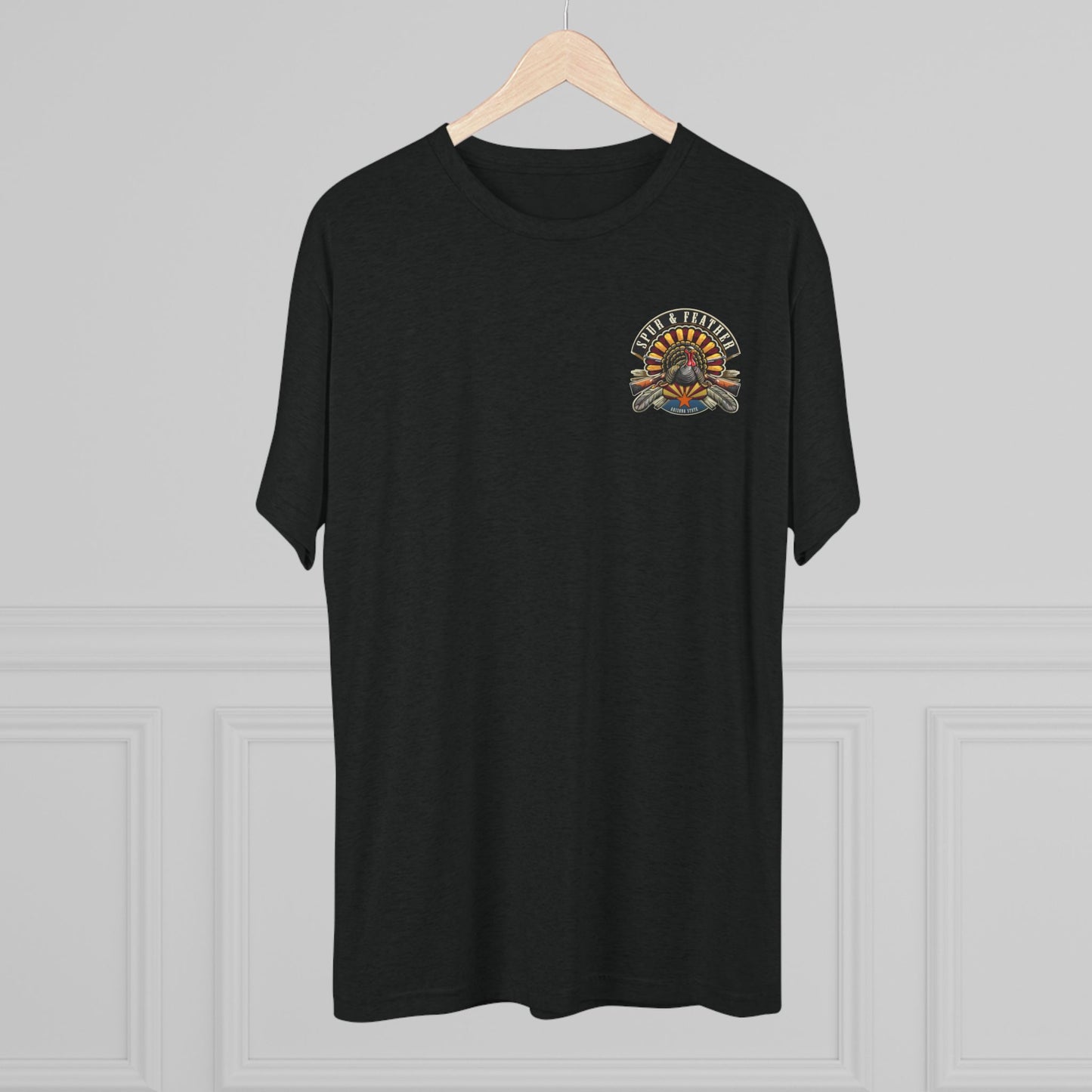 Sunset Strutter Tri-Blend Crew Tee