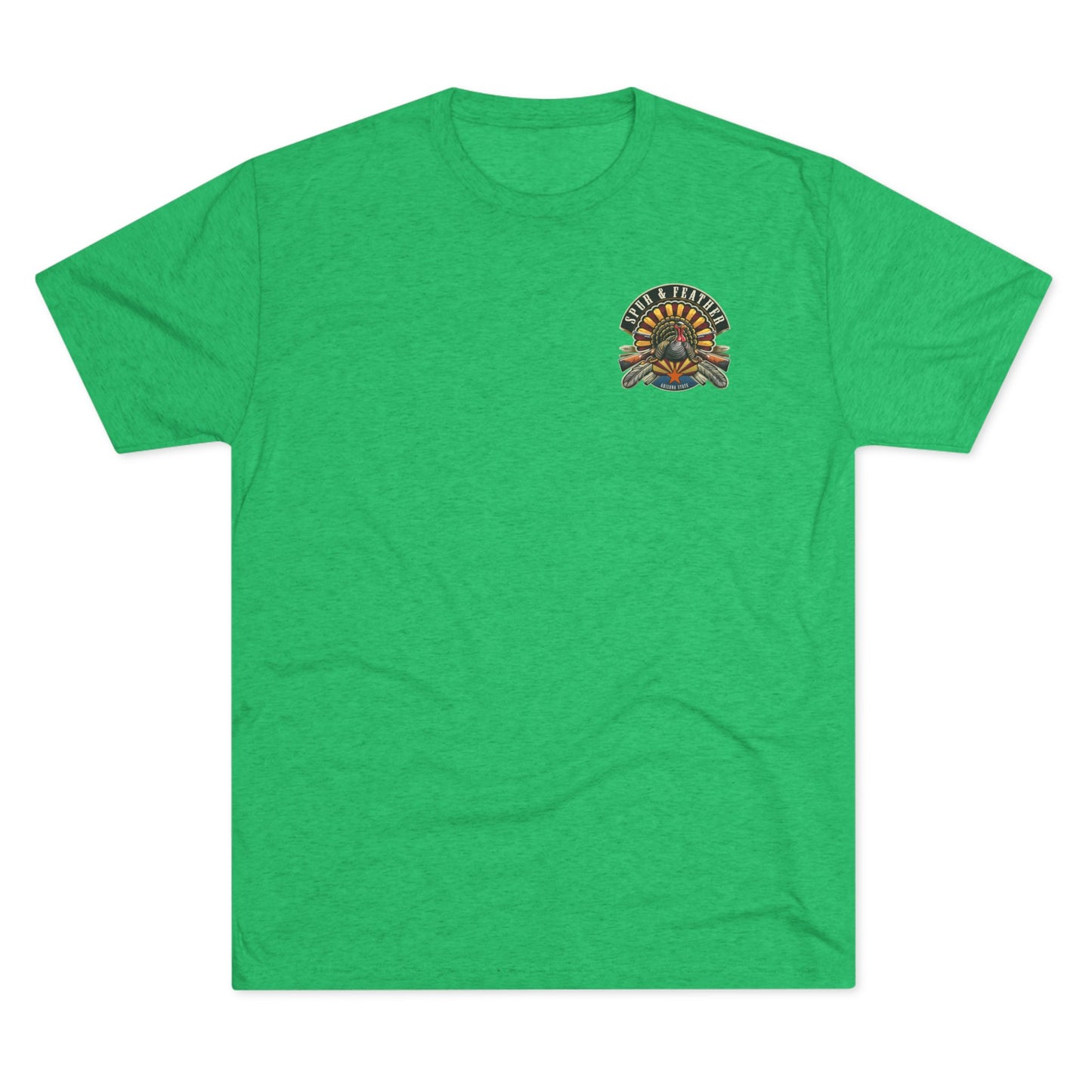 Chasing Gobbles Tri-Blend Crew Tee