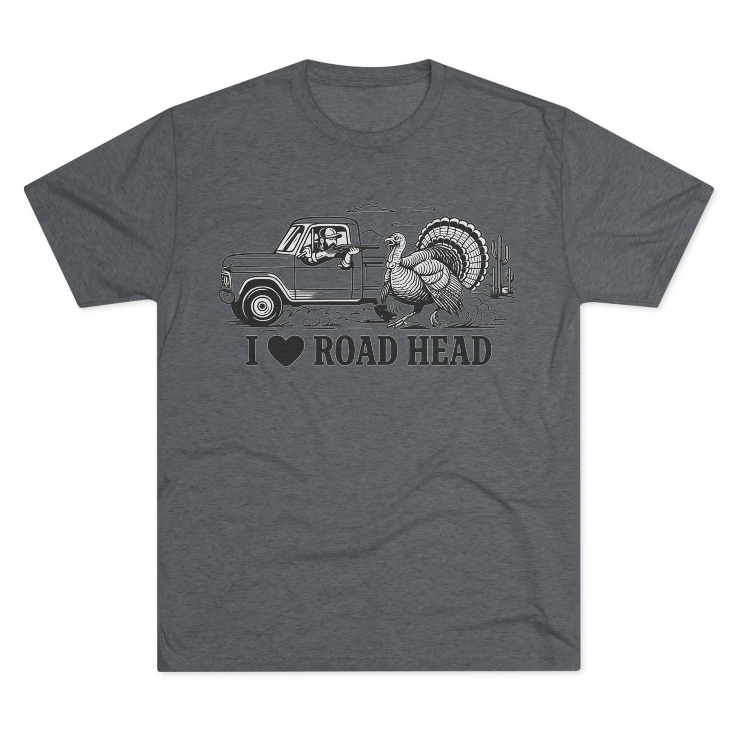 Road Head Tee