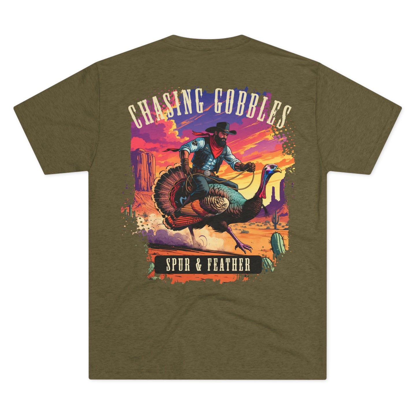 Chasing Gobbles Tee