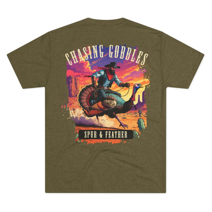 Chasing Gobbles Tee
