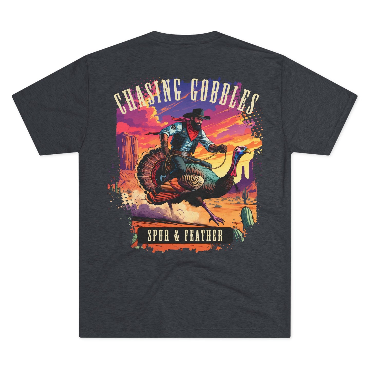 Chasing Gobbles Tee