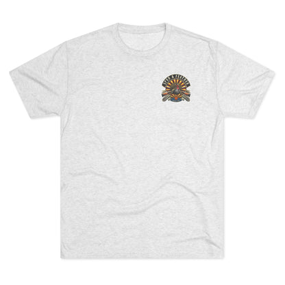 Spur & Feather Original Tri-Blend Crew Tee