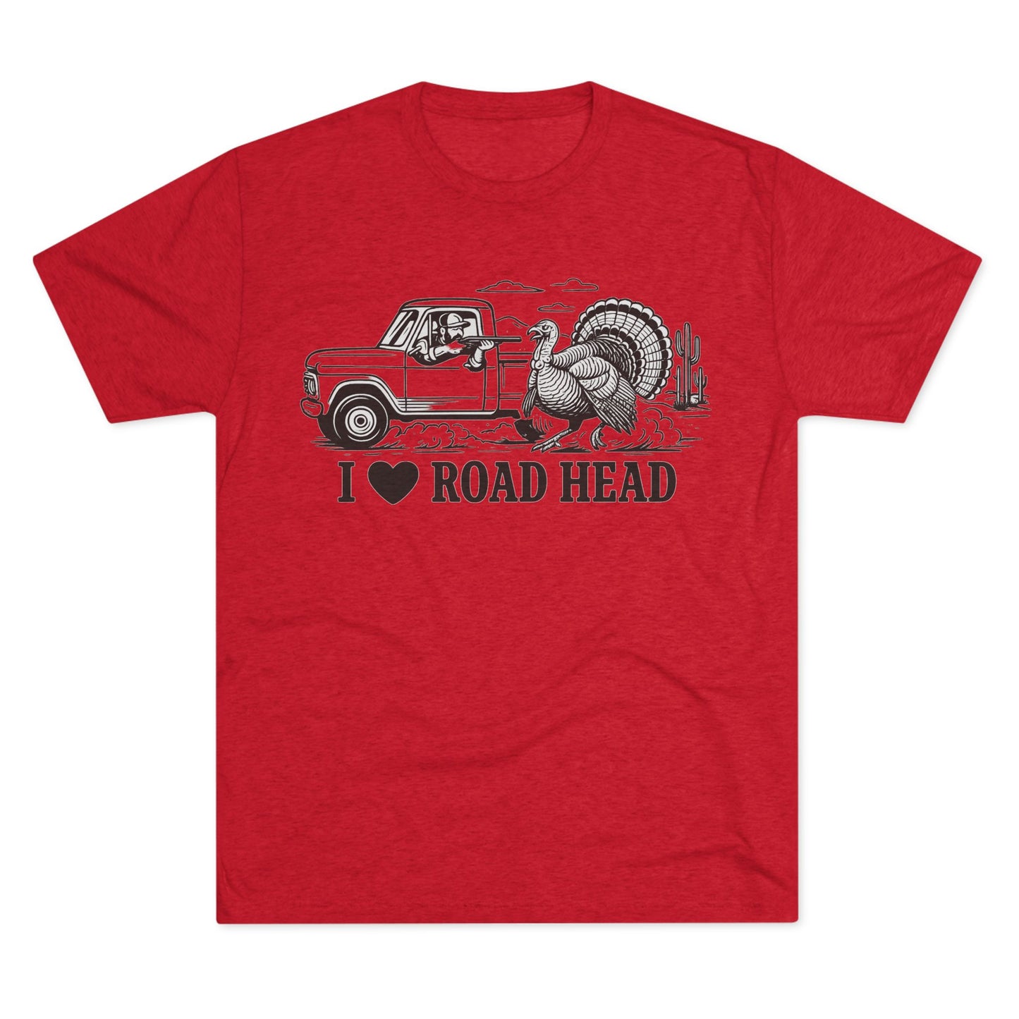 Road Head Tee